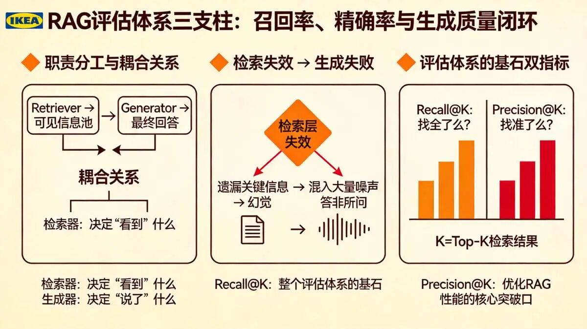 RAG评估体系全解析:从指标基准到落地优化,让系统从Demo走向生产
