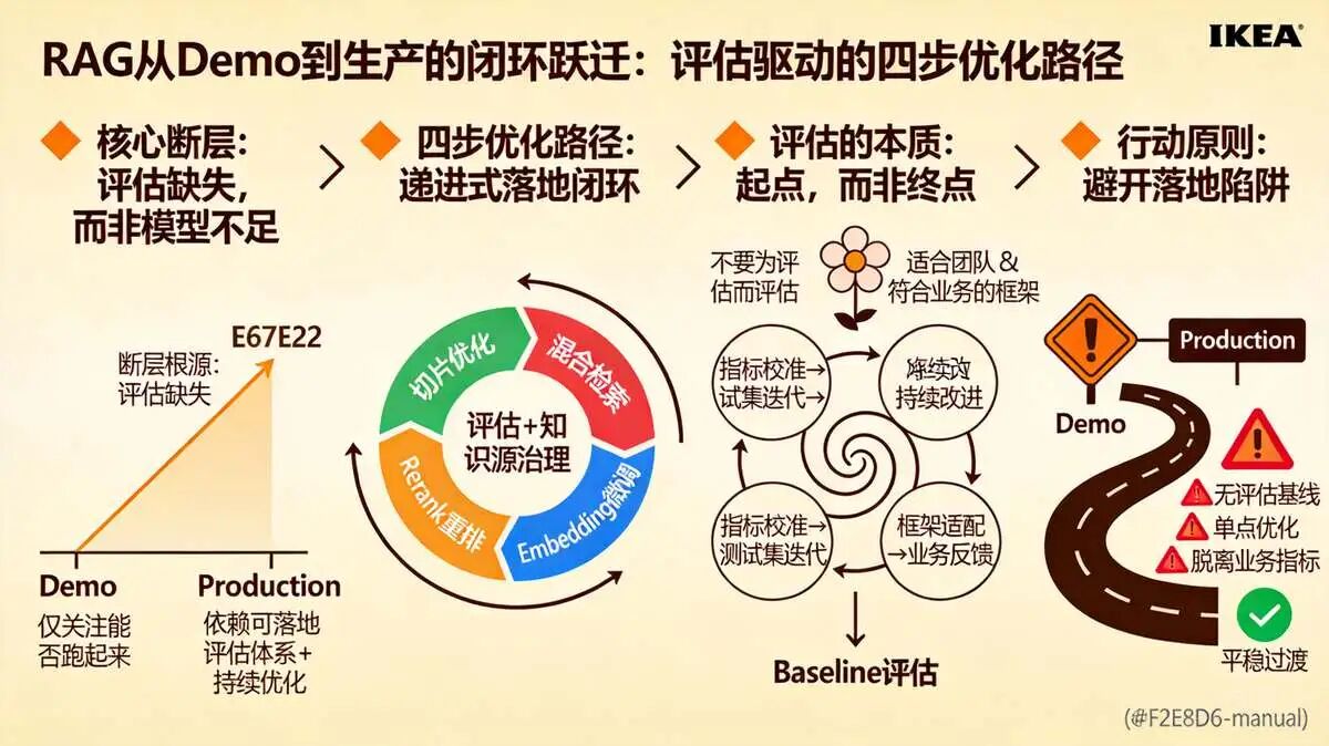 七、结语:从Demo到生产,评估与优化是核心驱动力