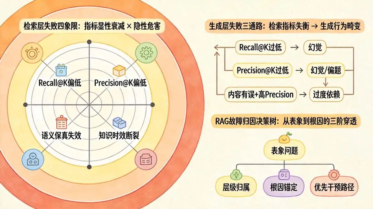 一: RAG 失败 两个环节