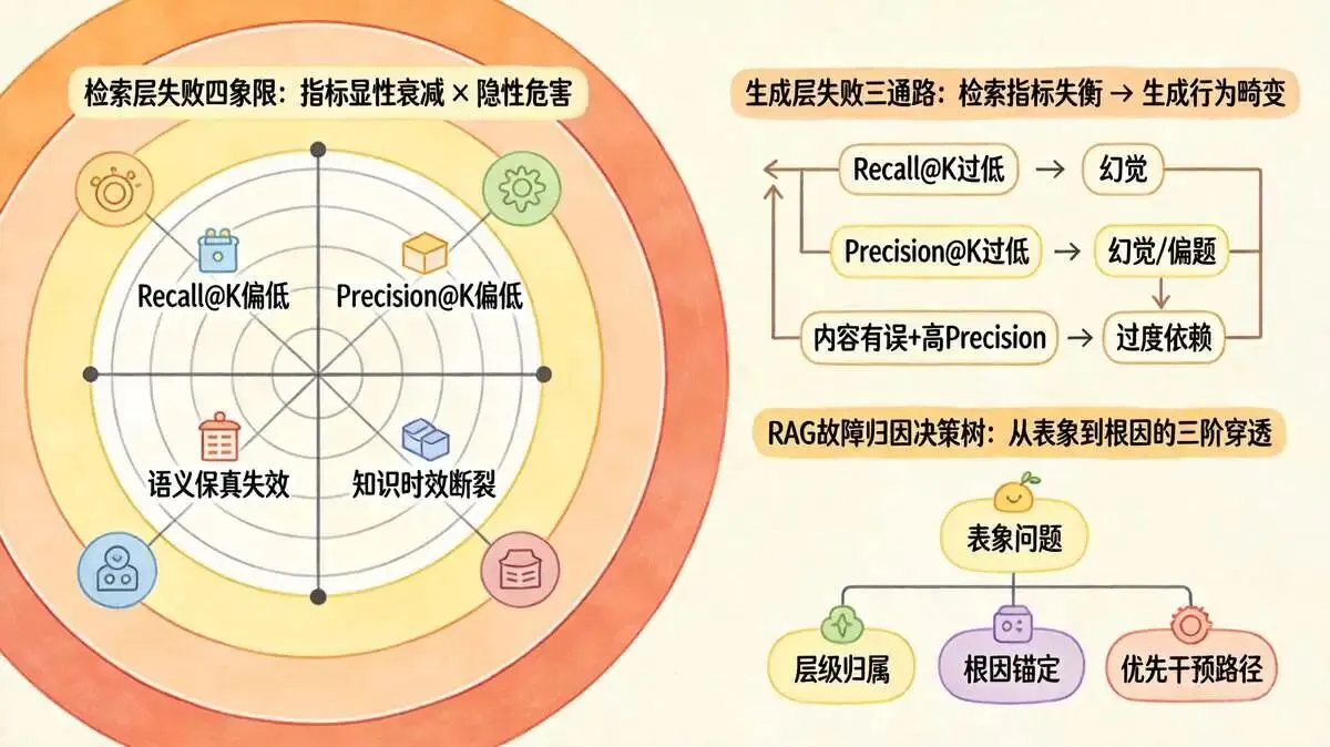 一： RAG 失败 两个环节