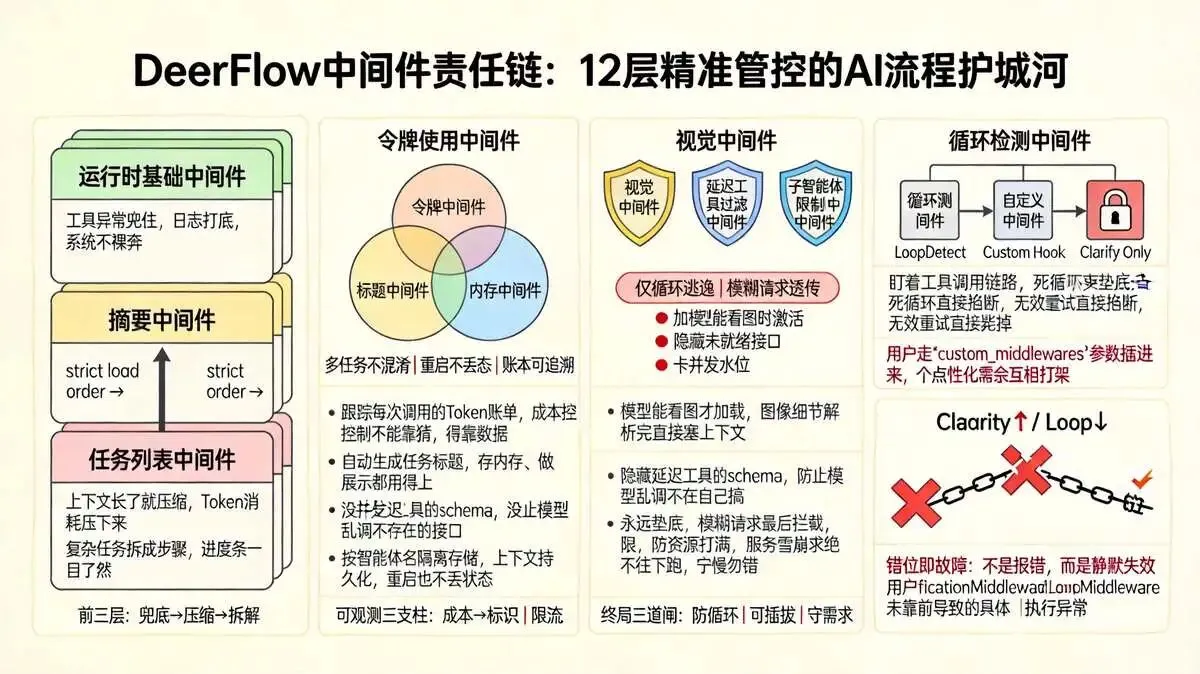 3.3 DeerFlow 中间件组件：可扩展的流程管控机制