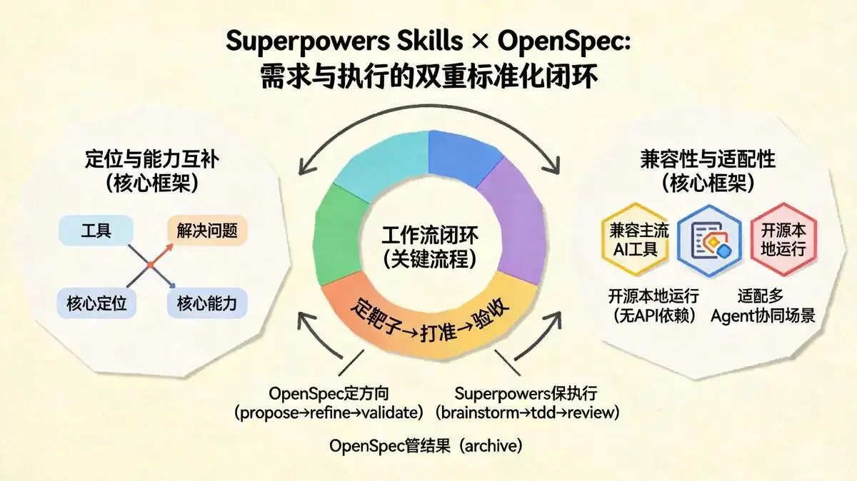 一、Superpowers Skills与OpenSpec的黄金搭档