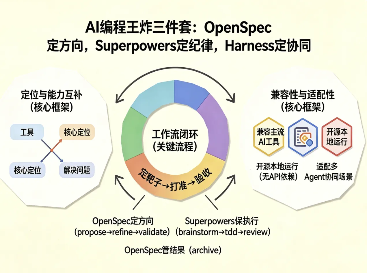 一、Superpowers Skills与OpenSpec的黄金搭档