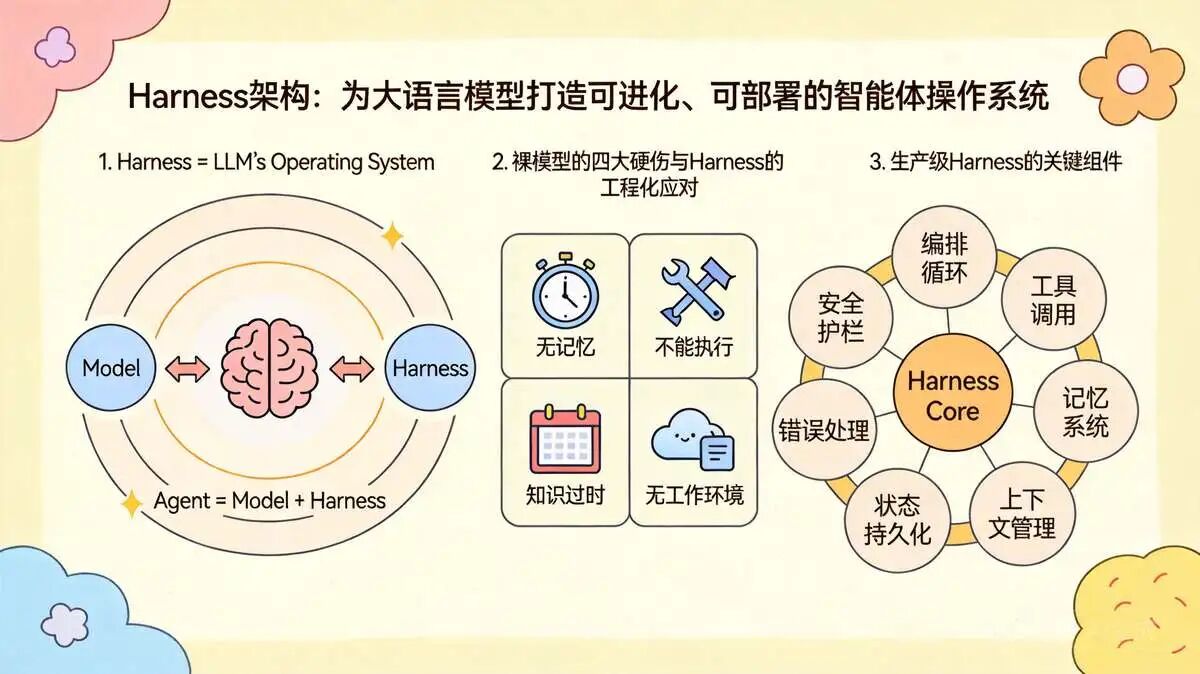 尼恩说在前面: Hermes Agent 是一种先进的 自我进化 Harness 架构