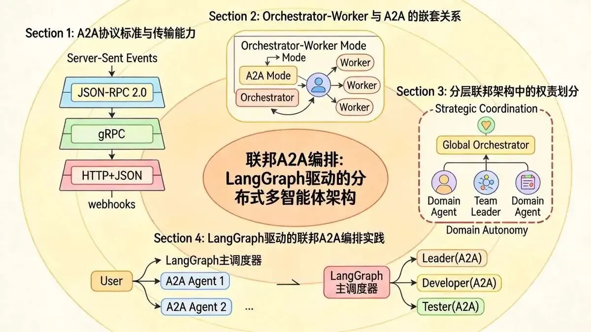 十： 联邦A2A编排  与LangGraph  去实现