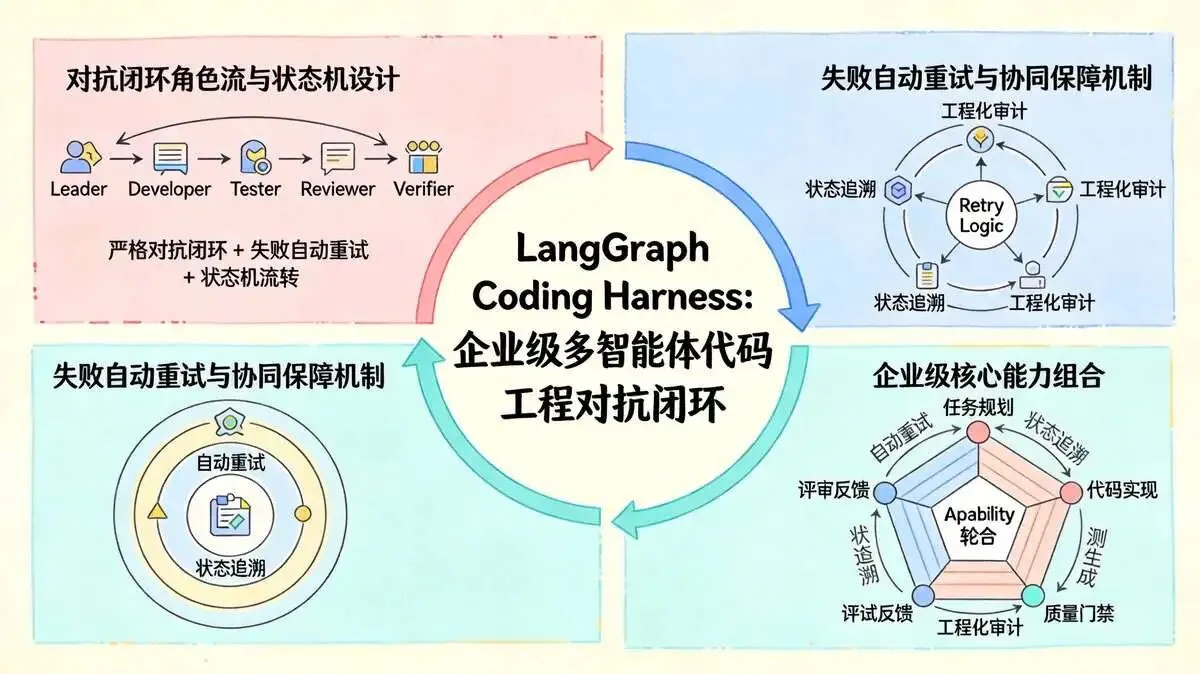 九： 实操 LangGraph  Coding Harness 完整代码
