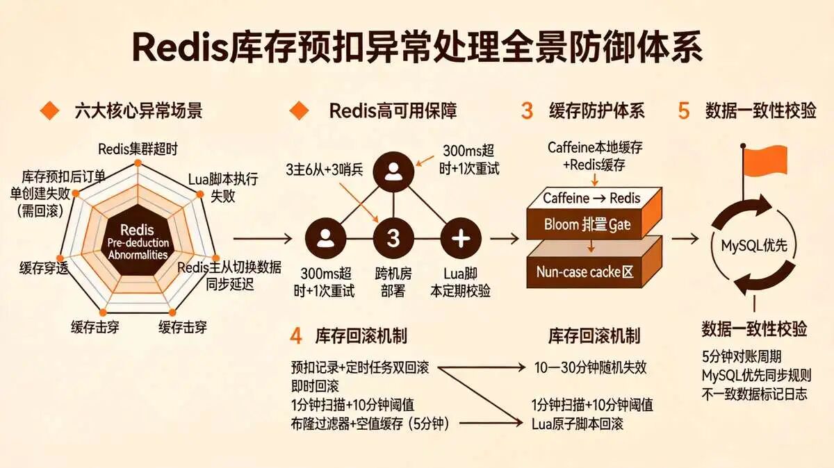 2.3 Redis库存预扣环节异常处理