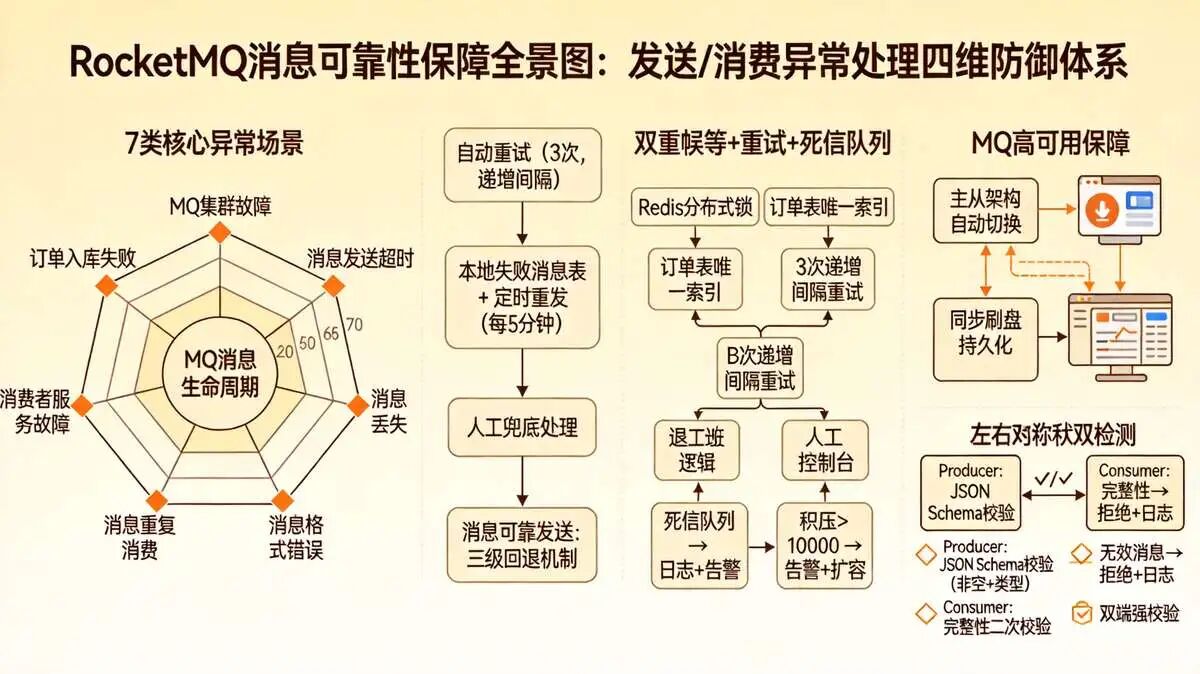 2.4 MQ消息发送/消费环节异常处理