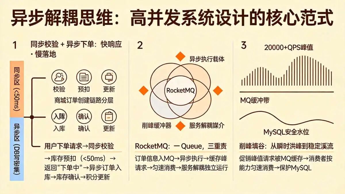 3. 异步解耦思维