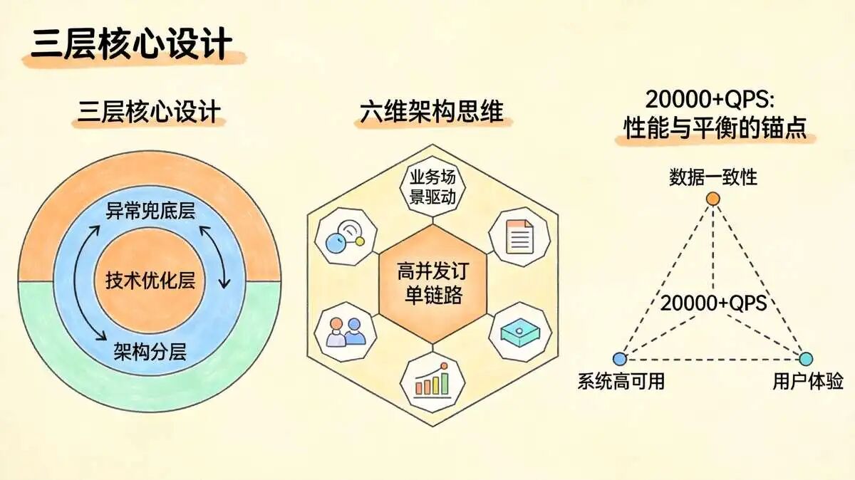 四、 全链路高并发支撑核心设计亮点