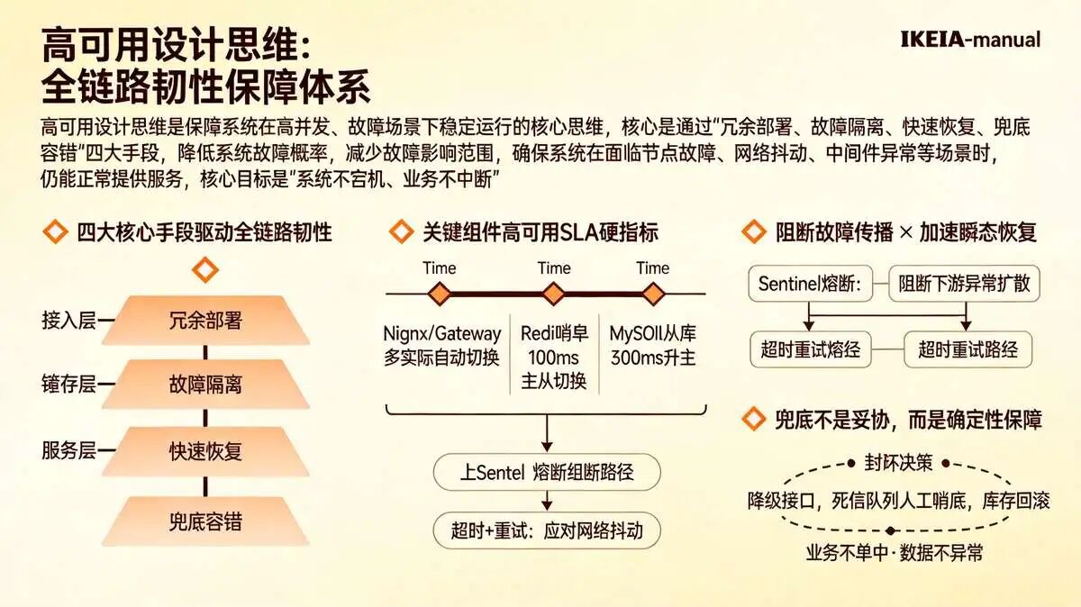 4. 高可用设计思维