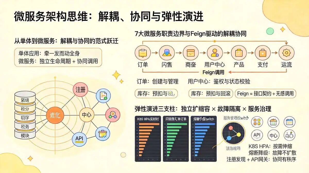 2. 微服务架构思维