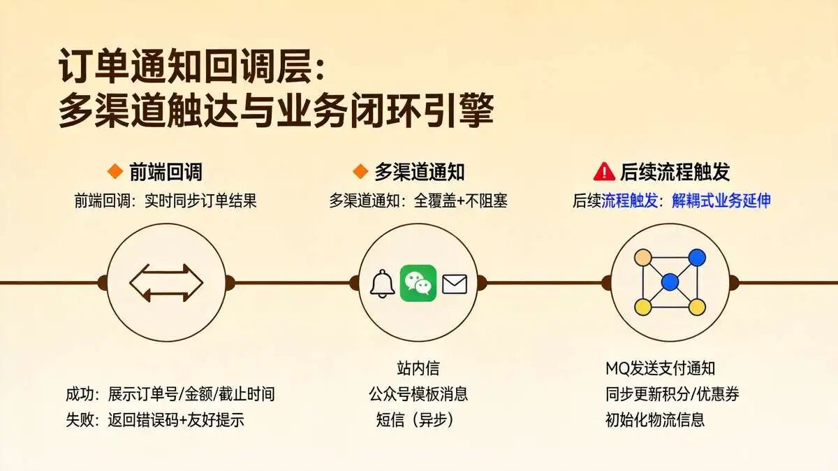 1.5 通知回调层:多渠道通知 + 后续流程触发