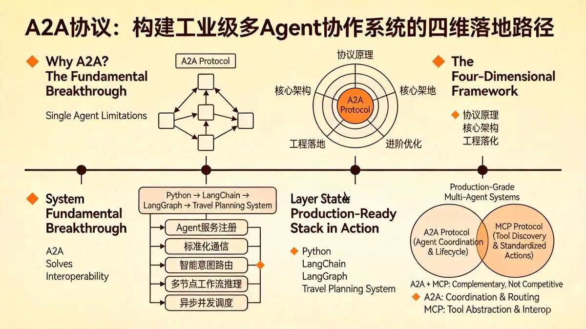 深入 A2A协议:通过Langgraph 从0实操工业级多Agent协作系统