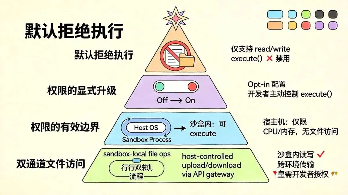 5.1  sandbox Infra 的 最小权限原则 (Principle of Least Privilege) 架构思维