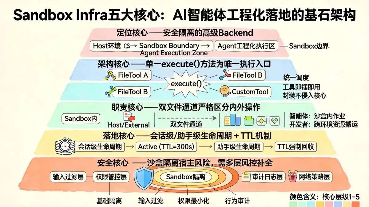 十二、 Sandbox  infra 基础设施 核心总结