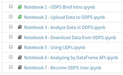 notebooks