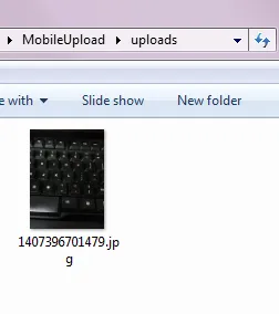 Android上使用camera拍照，把获取的照片上传到远程服务器
