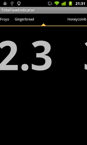 Android视图切换的效果库 - android-viewflow