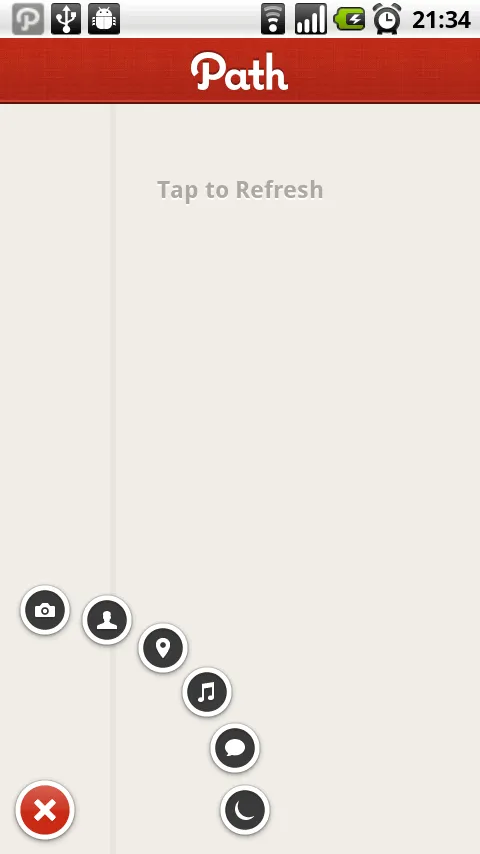 Android仿Path按钮动画效果 PathButton