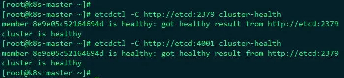 查看etcd集群健康度