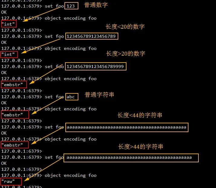 String的各种内部编码格式