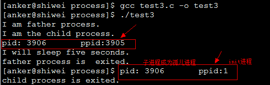 孤儿进程与僵尸进程[总结]