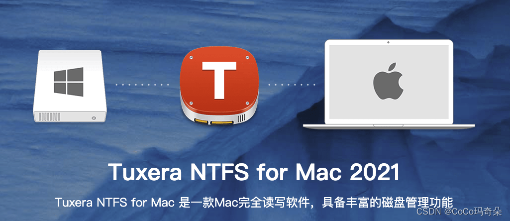 tuxera NTFS2022最新版免费Mac系统读写NTFS的软件
