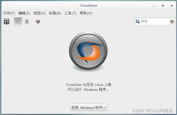CrossOver2022双系统Linux/MAC虚拟机软件