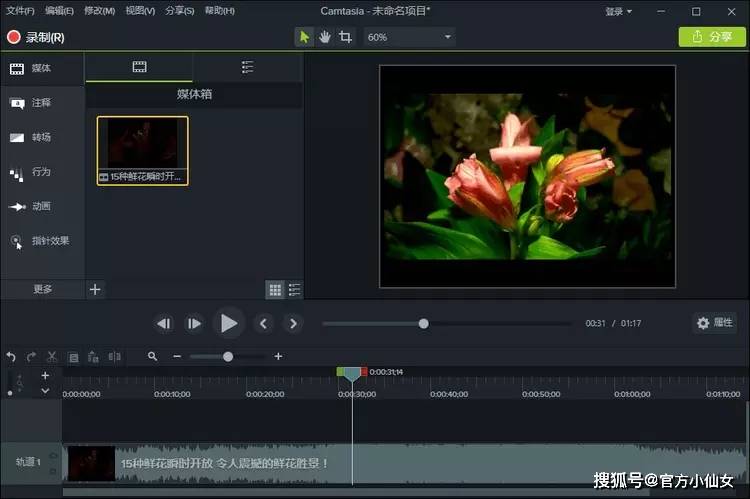Camtasia2023mac电脑屏幕录制视频编辑软件最新版本