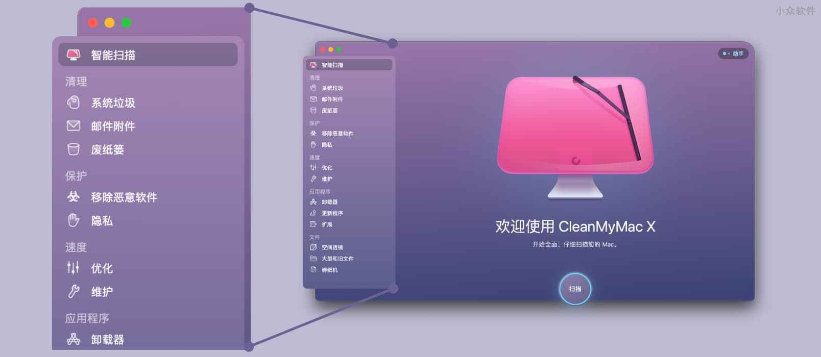 CleanMyMac X2023免费macOS系统电脑清理软件下载