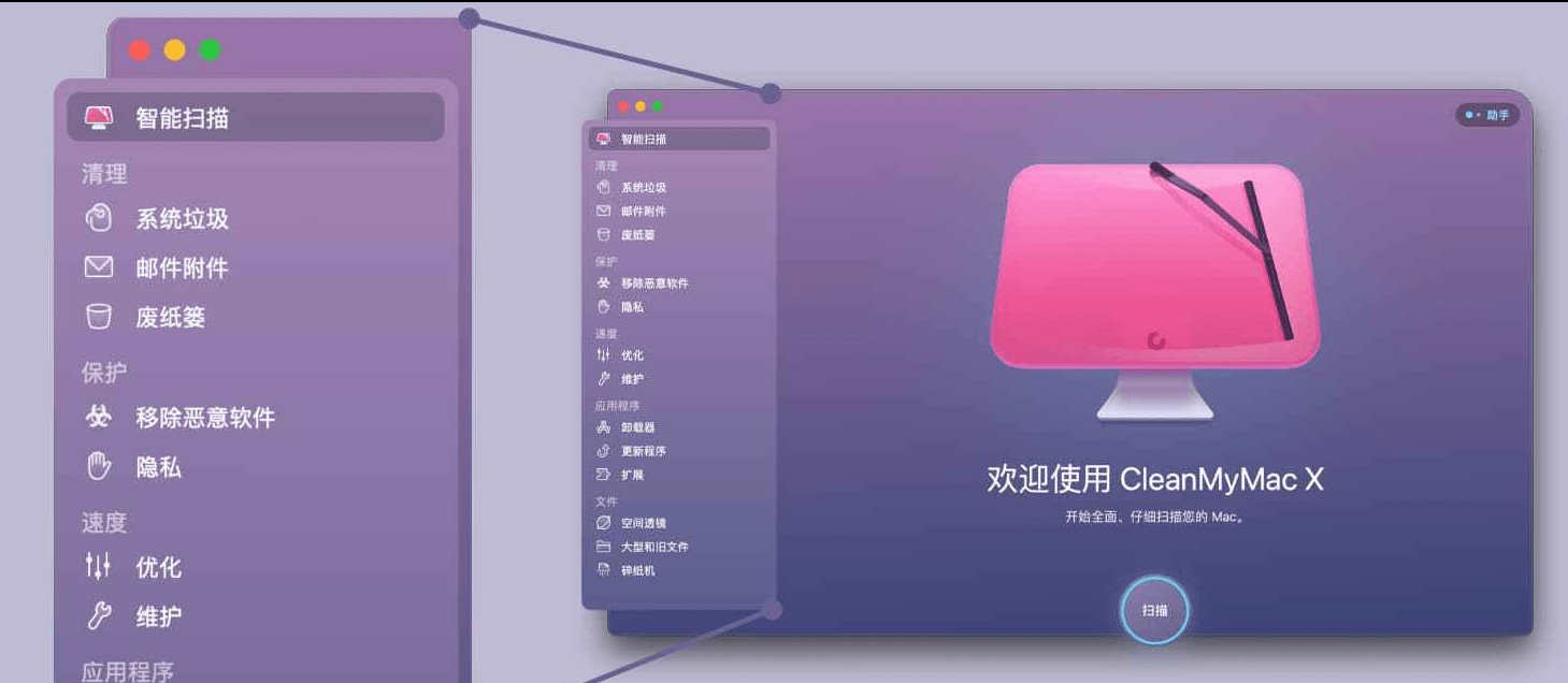 CleanMyMac X4.20最新Mac清理工具