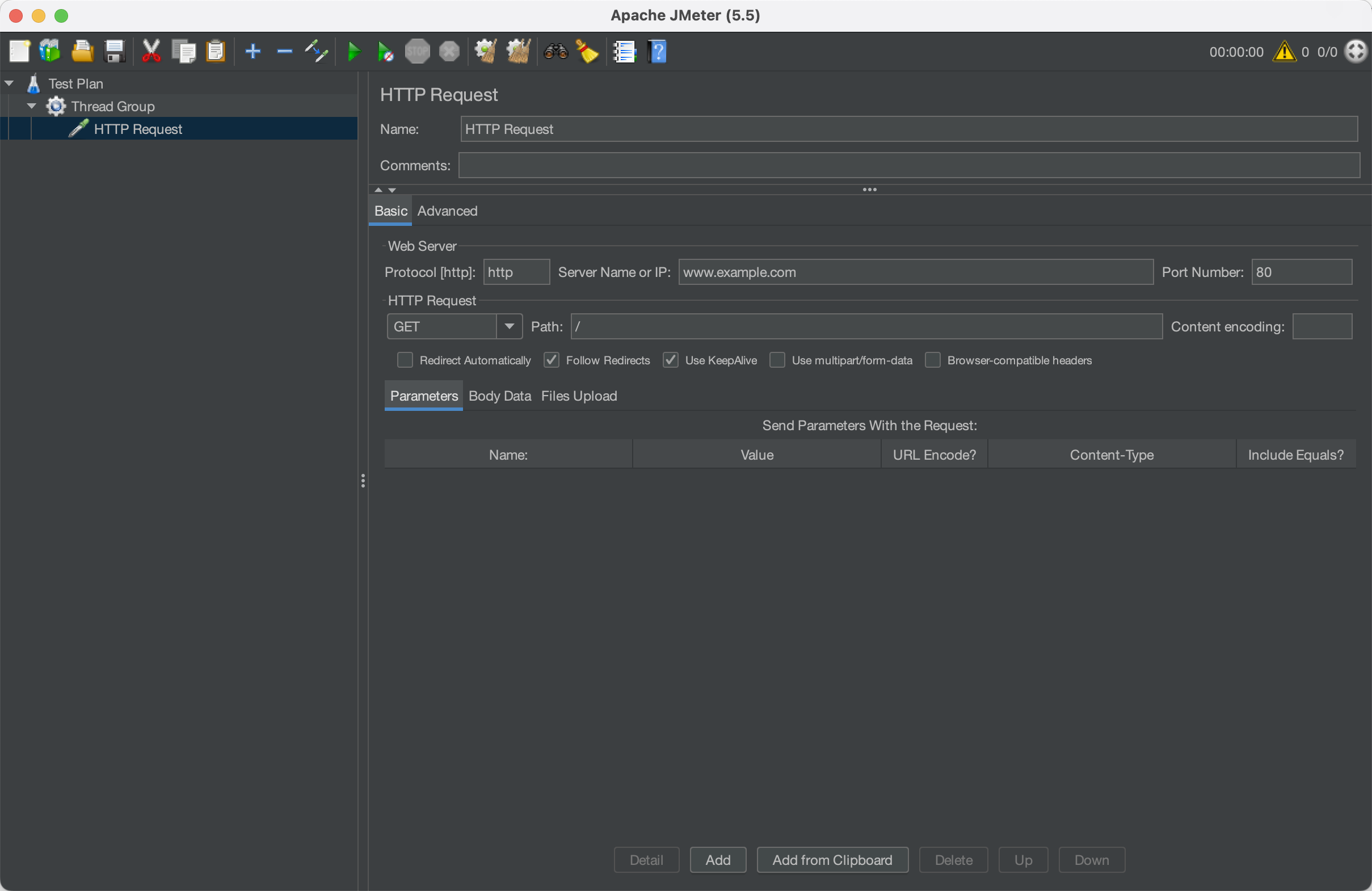  apache jmeter 