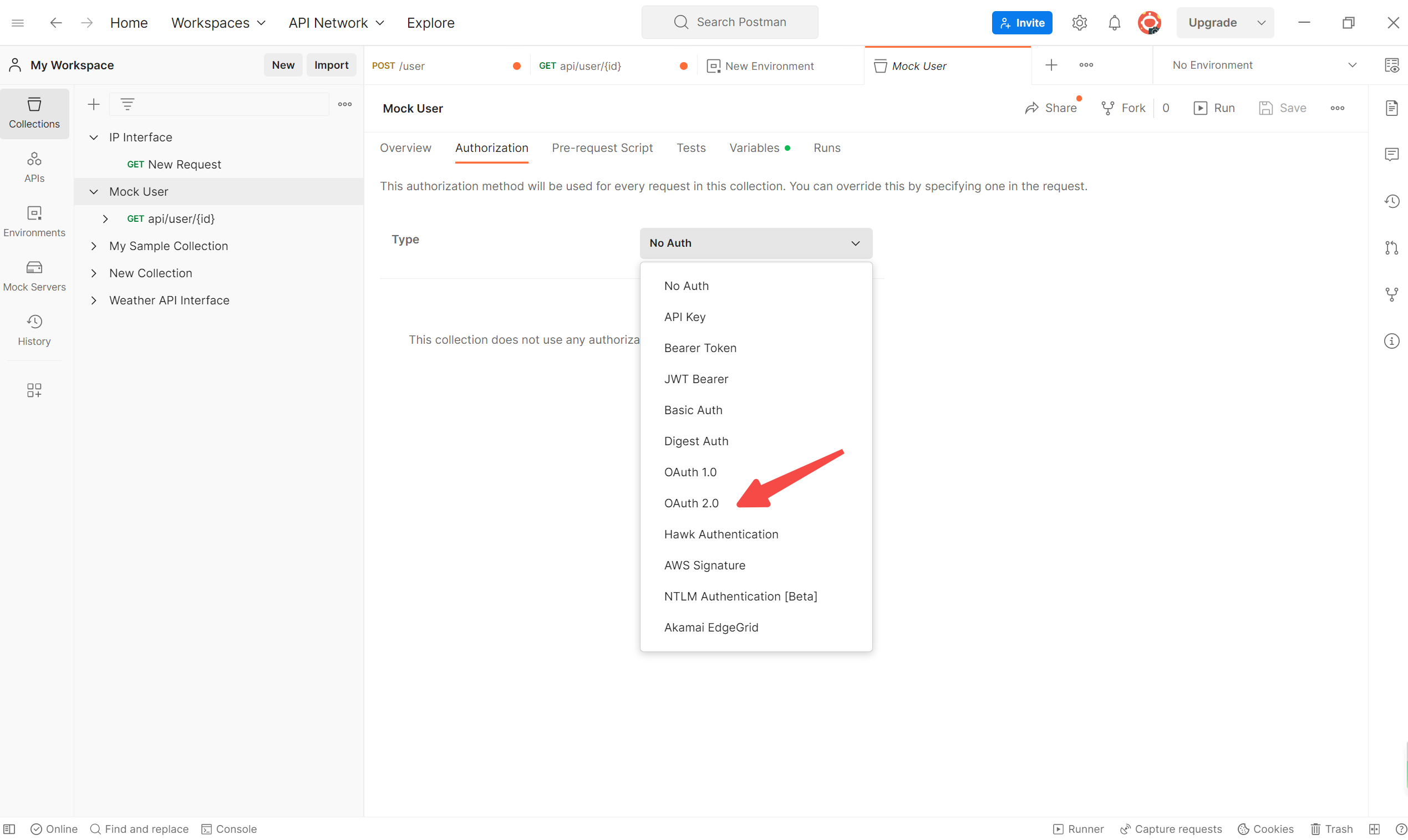 Postman OAuth 2 0 postman oauth 2 0