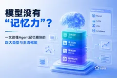 模型没有“记忆力”？一文读懂Agent记忆模块的四大类型与主流框架