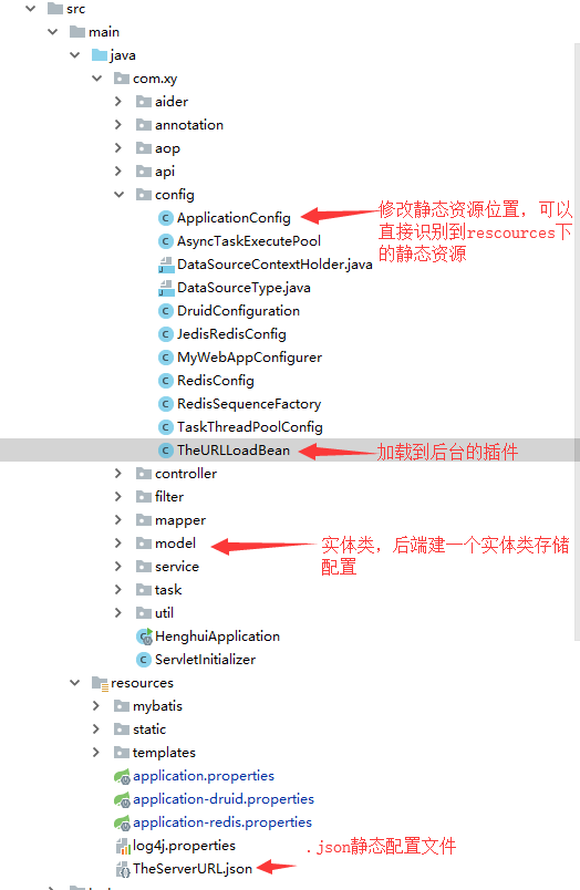SpringBoot-08：SpringBoot采用json的方式实现前后台通用的配置文件