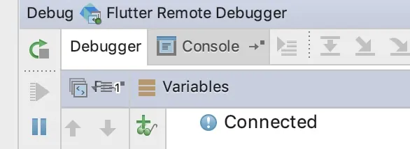 dart-remote-debugger-connected