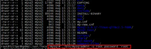 linux系统安装mysql