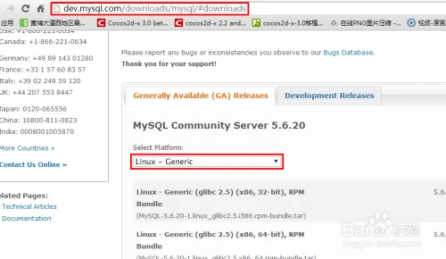 linux系统安装mysql