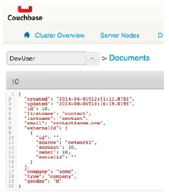 F2-11 Couchbase document by ID