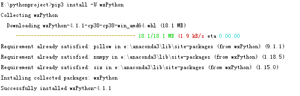 wxPython界面设计初体验-值得学习的 Python GUI 库 (2)