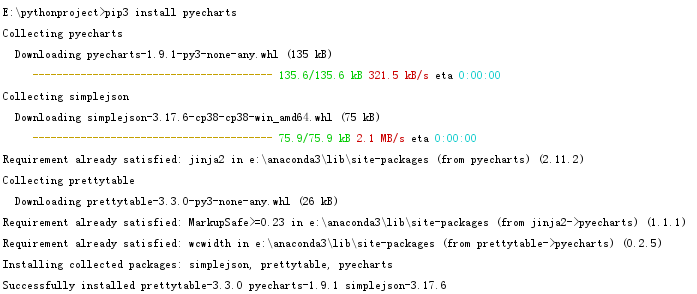 Python 绘制精美可视化数据分析图表 (二)-pyecharts