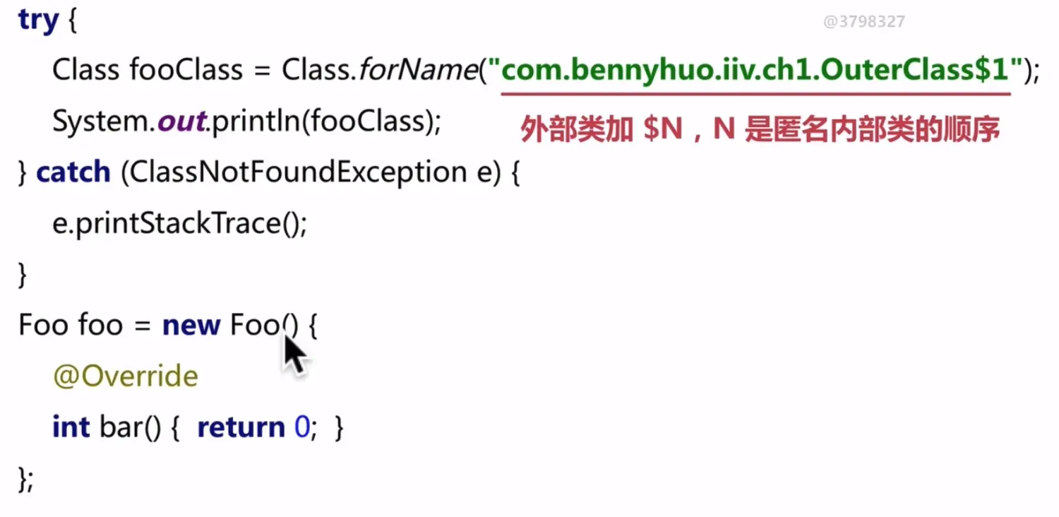 Android（Java） | 你知道吗？Java匿名内部类其实是有“名字”和构造方法的！