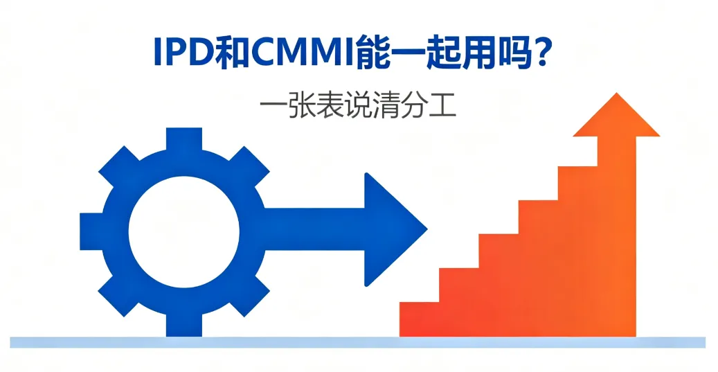 IPD与CMMI