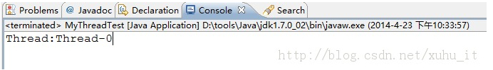 Java基础巩固之线程学习
