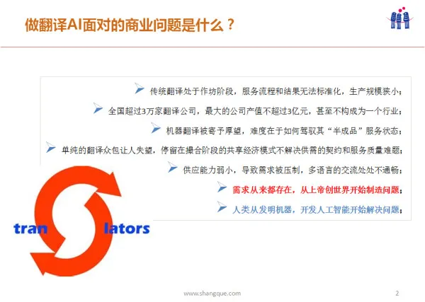 什么样的机器翻译比Google还要占优？ |  硬创公开课