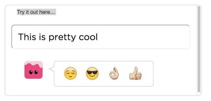 教机器去感受:表情符号&深度学习