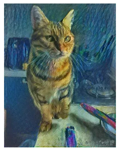 自己也能做出Prisma一样的图片了