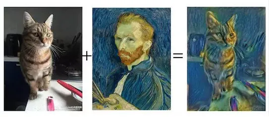 自己也能做出Prisma一样的图片了