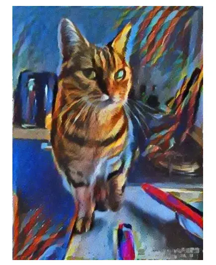 自己也能做出Prisma一样的图片了